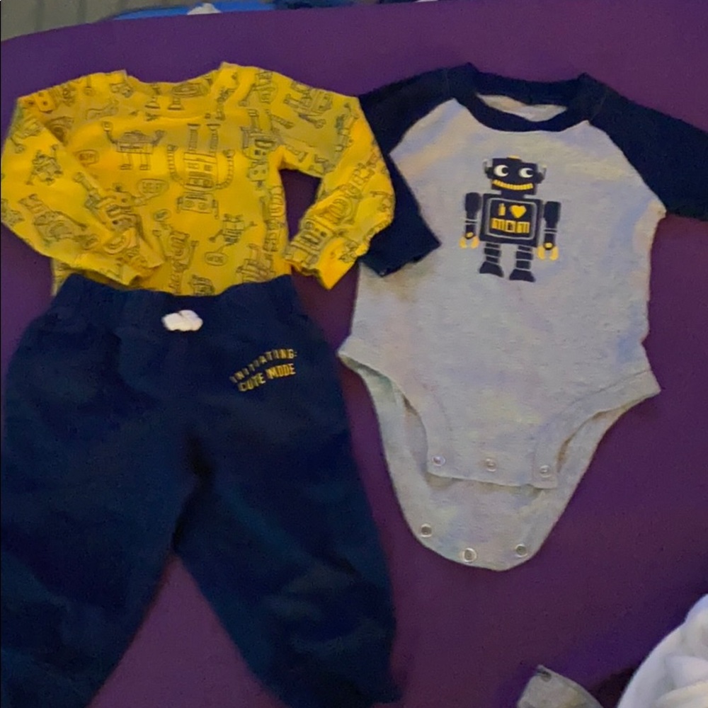 Matching sets for baby